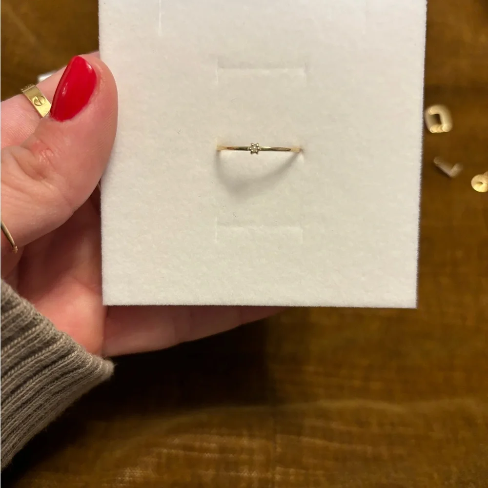 Babyanything gold ring - Picture 3 of 4